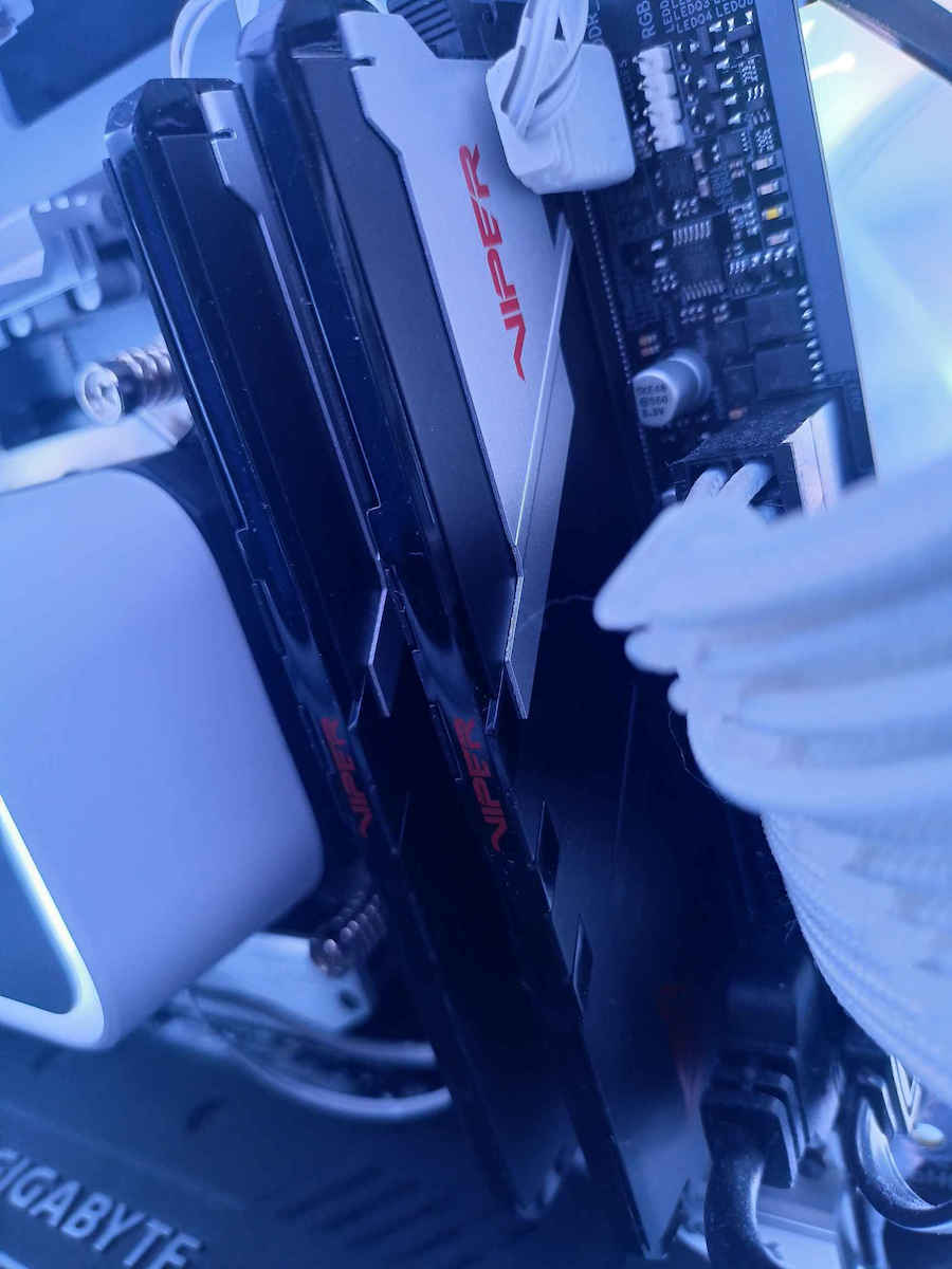 Patriot Viper Venom 32GB DDR5 RAM с 2 модула (2x16GB) и Скорост 6000 за Настолен Компютър