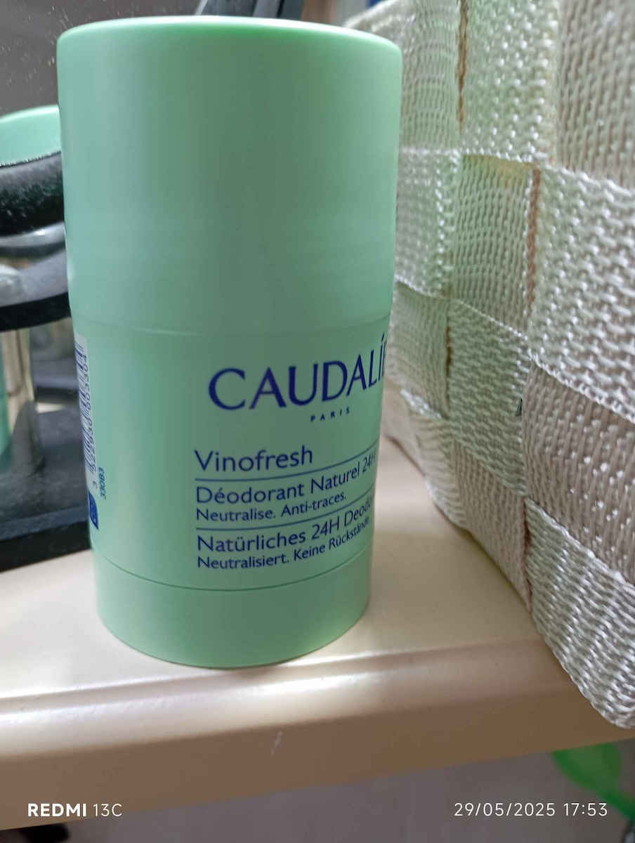 Caudalie Vinofresh Φυσικό Αποσμητικό 24h σε Stick Χωρίς Αλουμίνιο 50gr