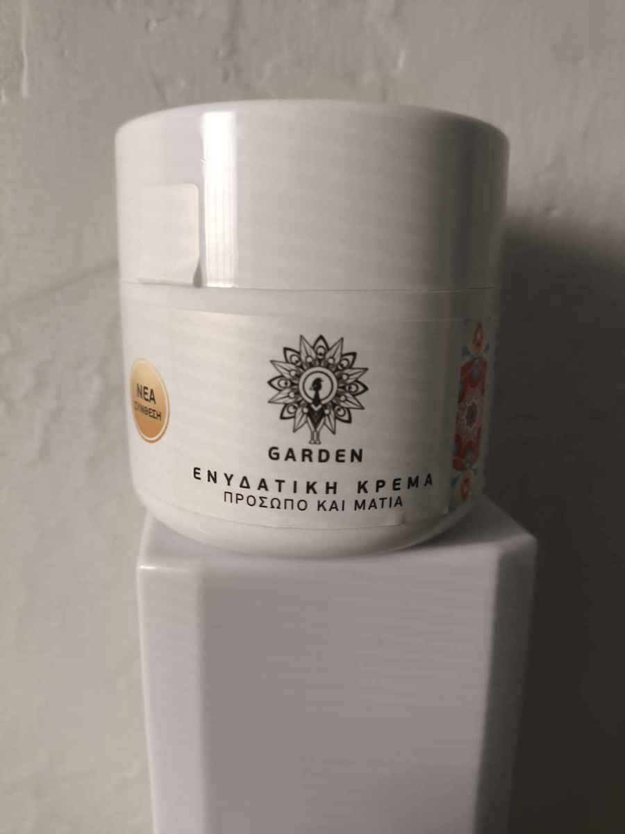 Garden 24-часов Хидратиращ Гел-Крем За Лице С Хиалуронова Киселина 50ml