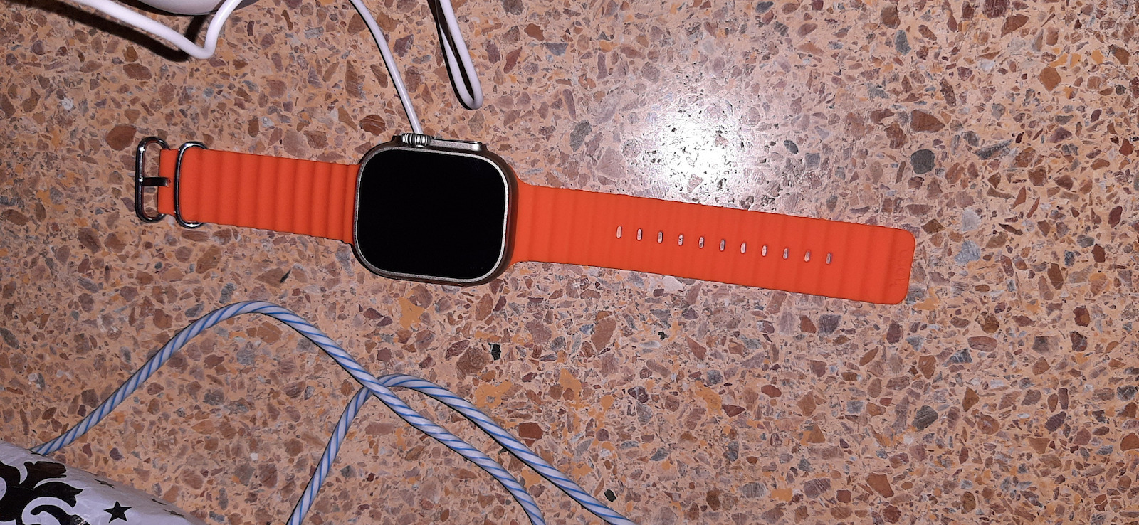Hoco Y23 Ultra Smartwatch (Πορτοκαλί)