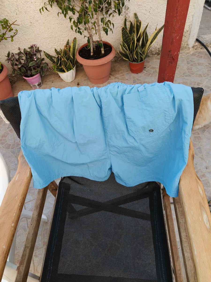 Men's Swimwear Shorts Light Blue