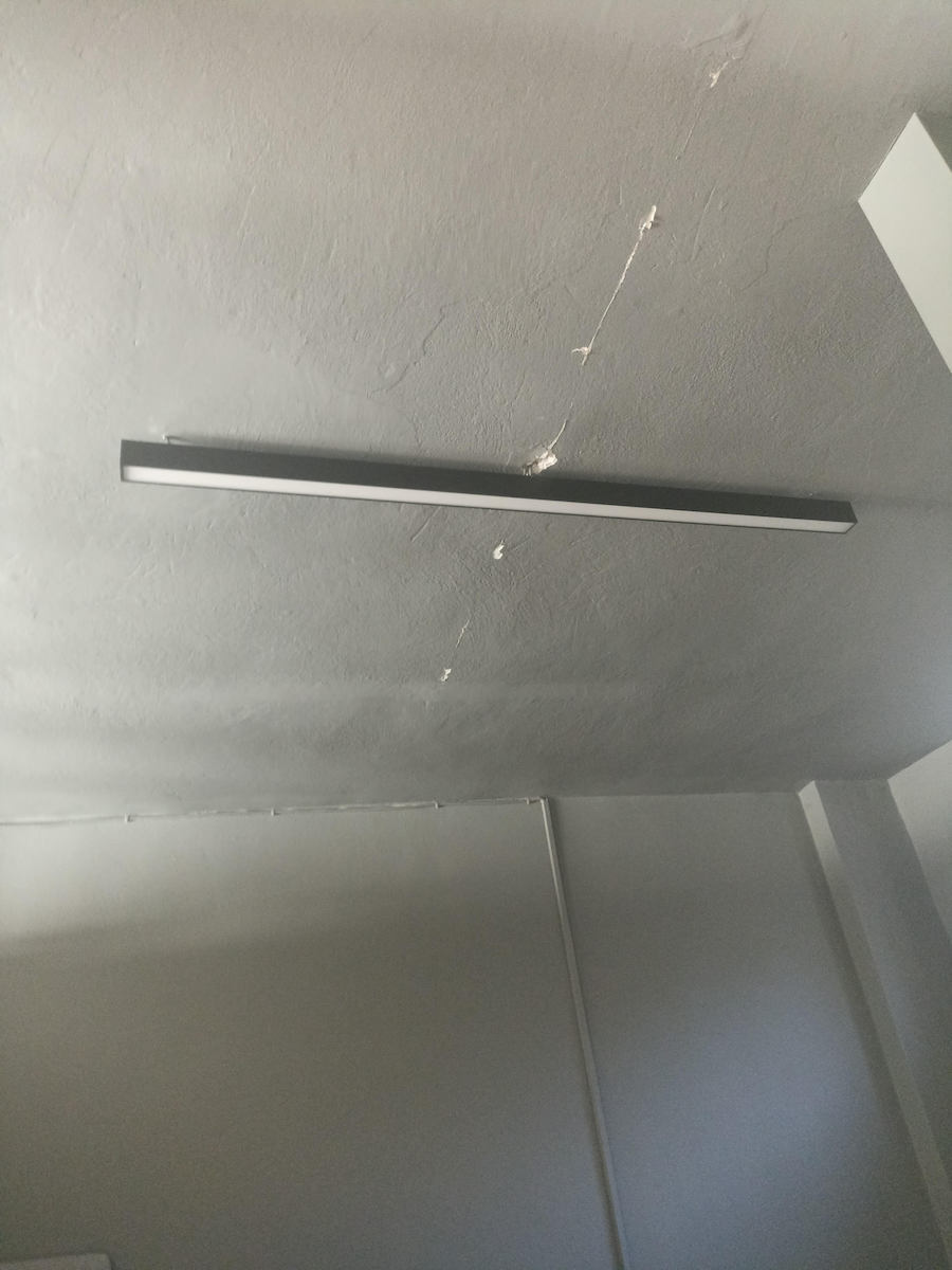 Adeleq LED Kommerzielle Lineare Beleuchtung Decke 50W Naturweiß 150cm