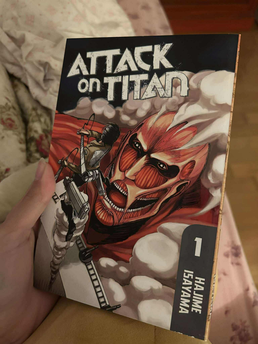 Attack on Titan Vol. 4