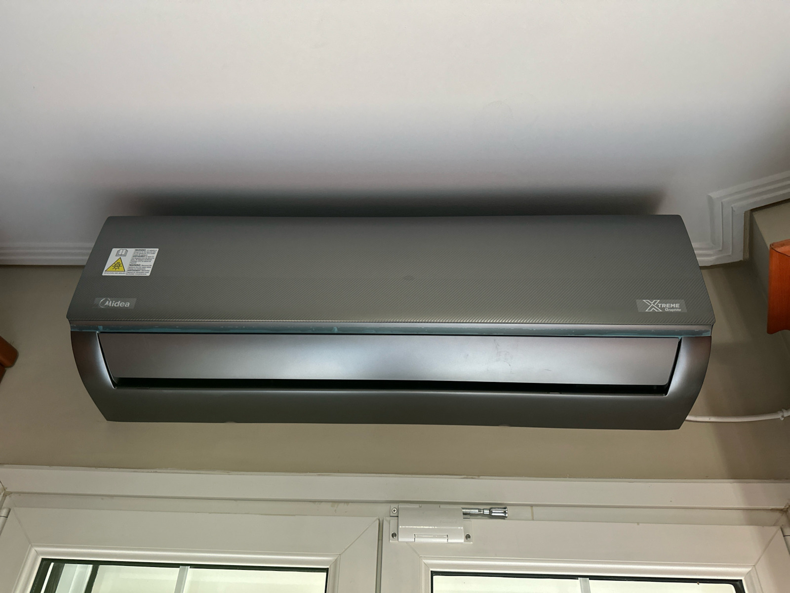 Midea Xtreme Graphite Κλιματιστικό Inverter 9000 BTU A++/A+ με WiFi και Τεχνολογία Inverter Quattro