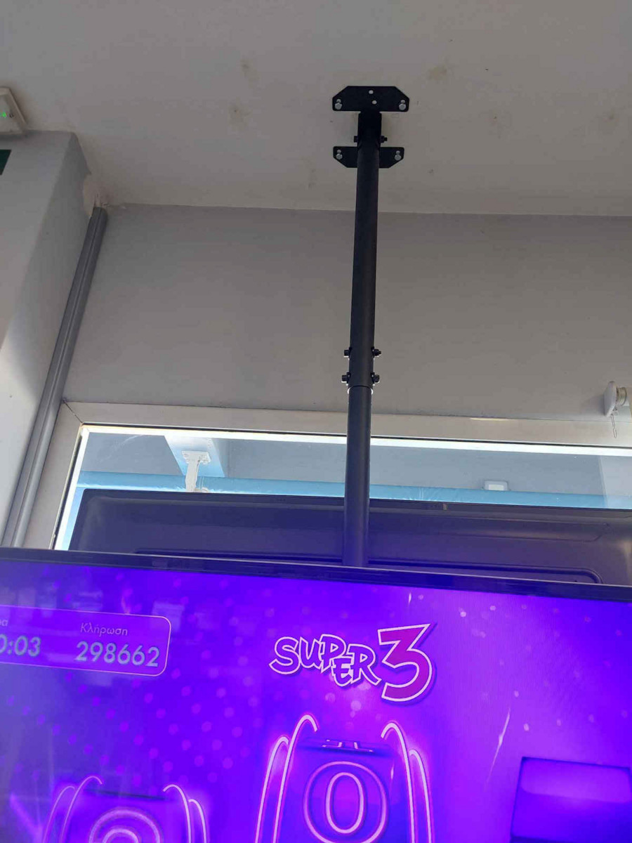 Brateck PLB-CE1022-01 TV Mount Ceiling with Arm up to 43" and 50kg