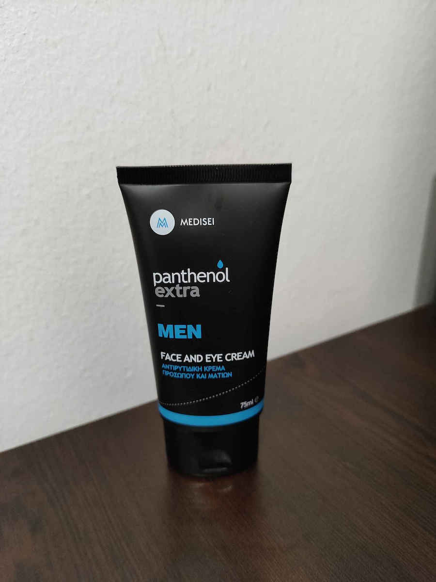 Panthenol Extra Herren Creme Gesicht Tag mit Aloe Vera 75ml