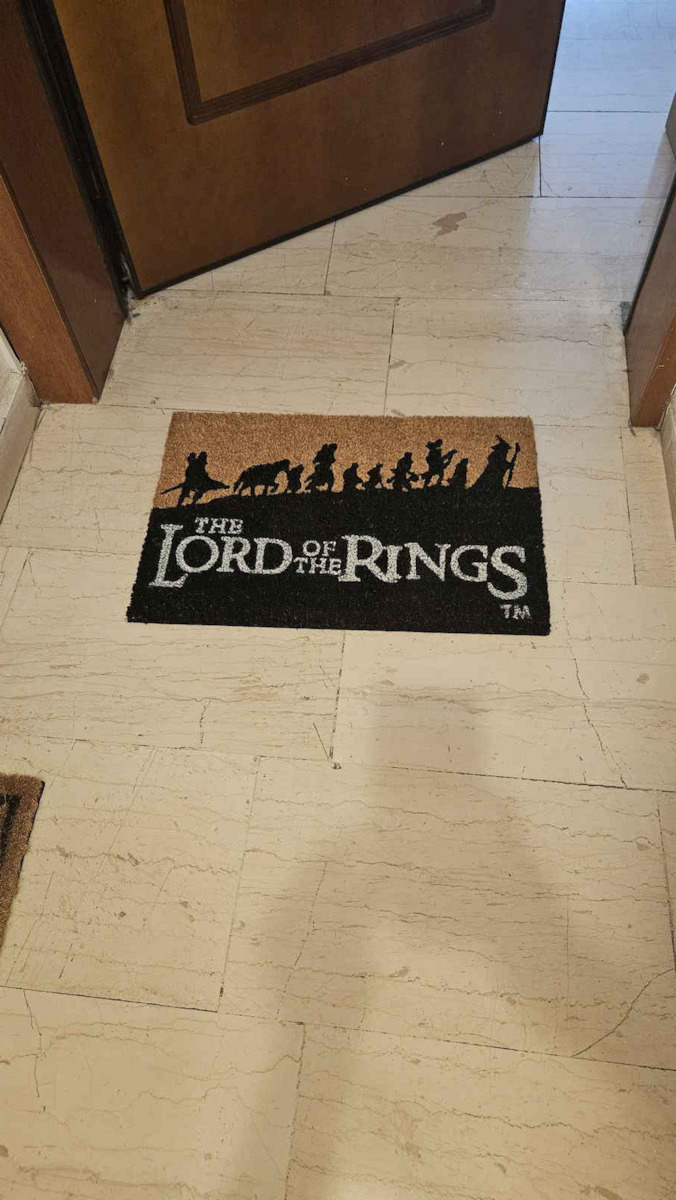 Grupo Erik Entrance Mat made of Coir Multicolour 40x60cm
