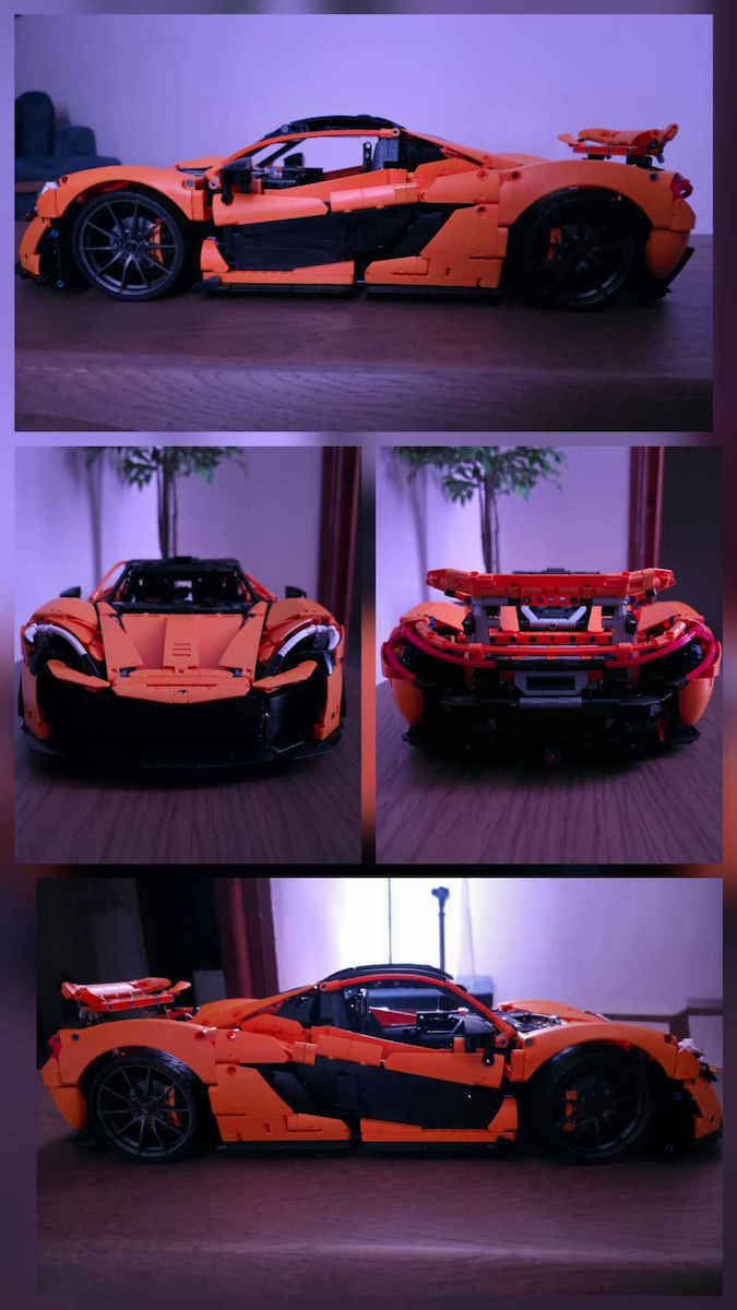 LEGO Technic McLaren P1 for 18+ Years 3893 Pieces
