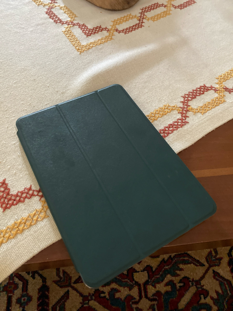 ObaStyle Tri-Fold Флип Капак Зелен (iPad 2017/2018 9.7" / iPad Air 2)