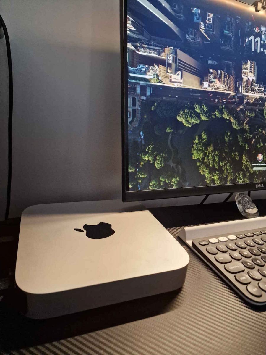 Apple Mac Mini (2023) (M2 Pro 12-core/16GB/512GB SSD/MacOS) GPU cu