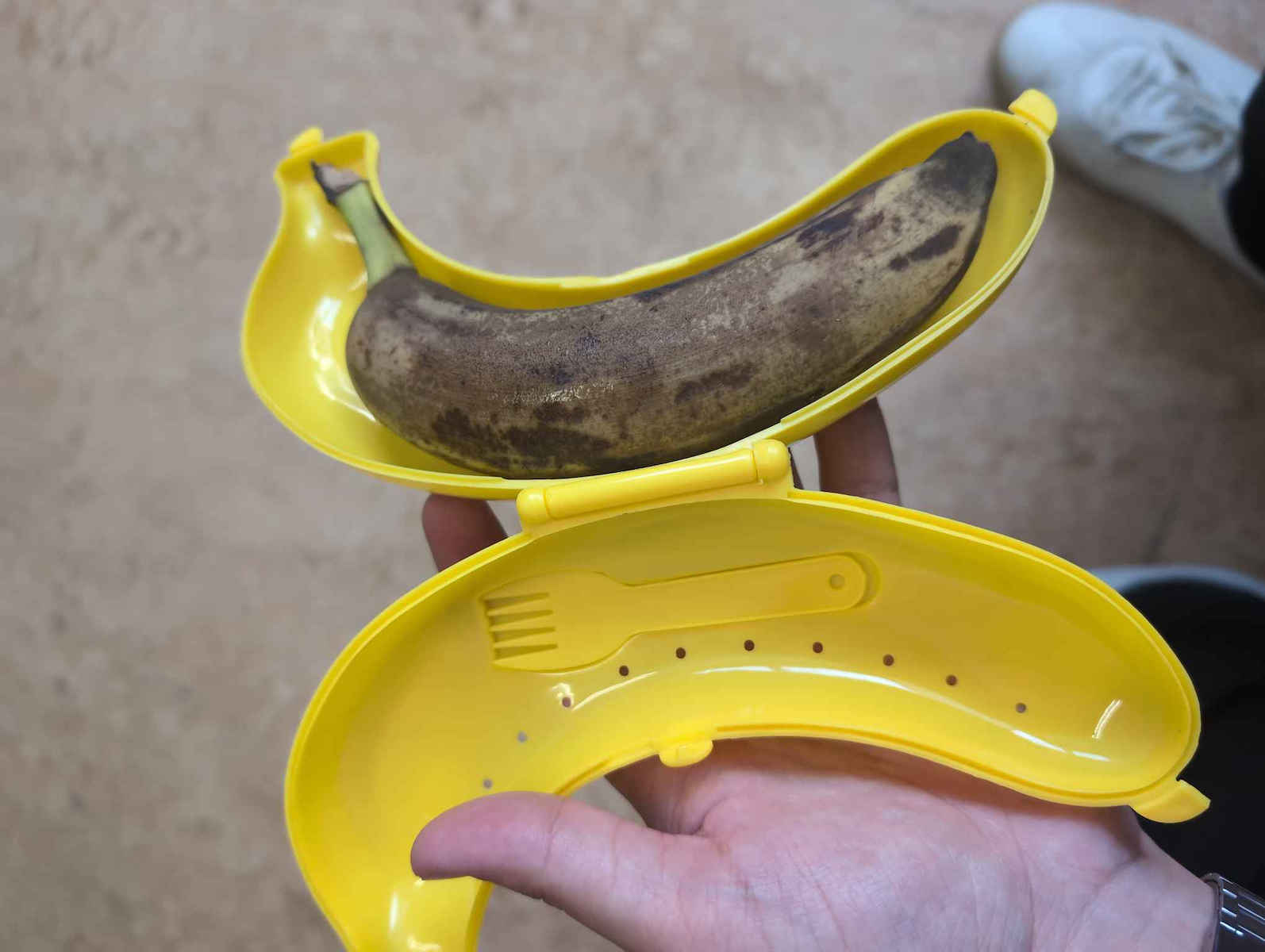 Banana Storage Case
