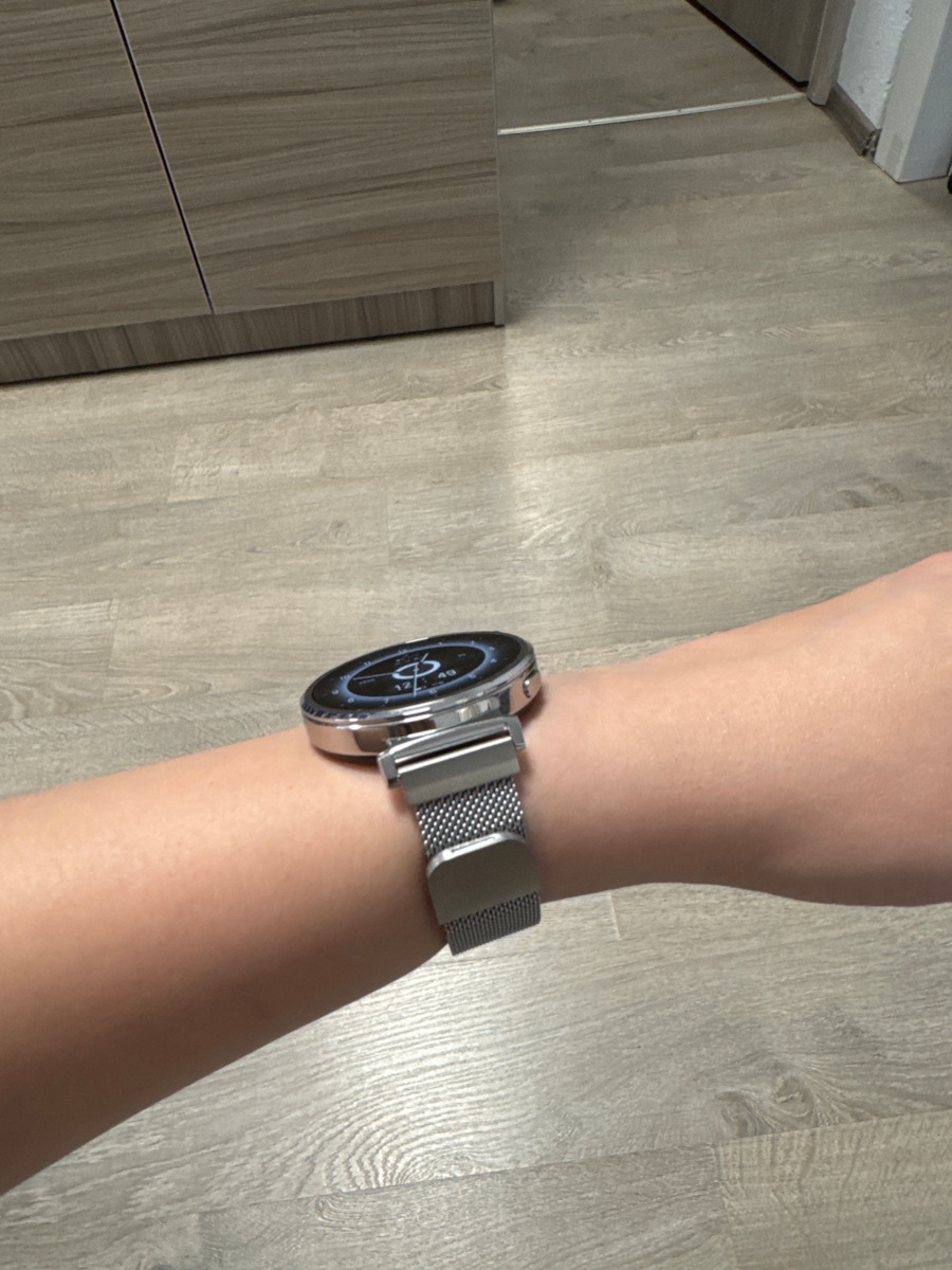 Techsuit Curea Argintiu (Huawei Watch GT4/GT5 41mm / GT5 Pro 42mm)