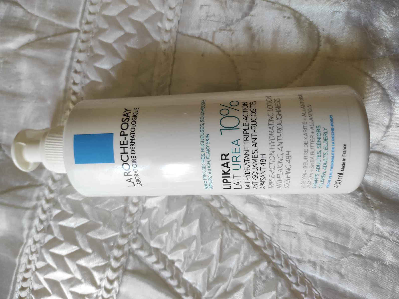 La Roche Posay Lipikar Urea 10% Ενυδατική Lotion Σώματος με Ουρία για Ξηρές/Πολύ Ξηρές & Ευαίσθητες Επιδερμίδες 400ml