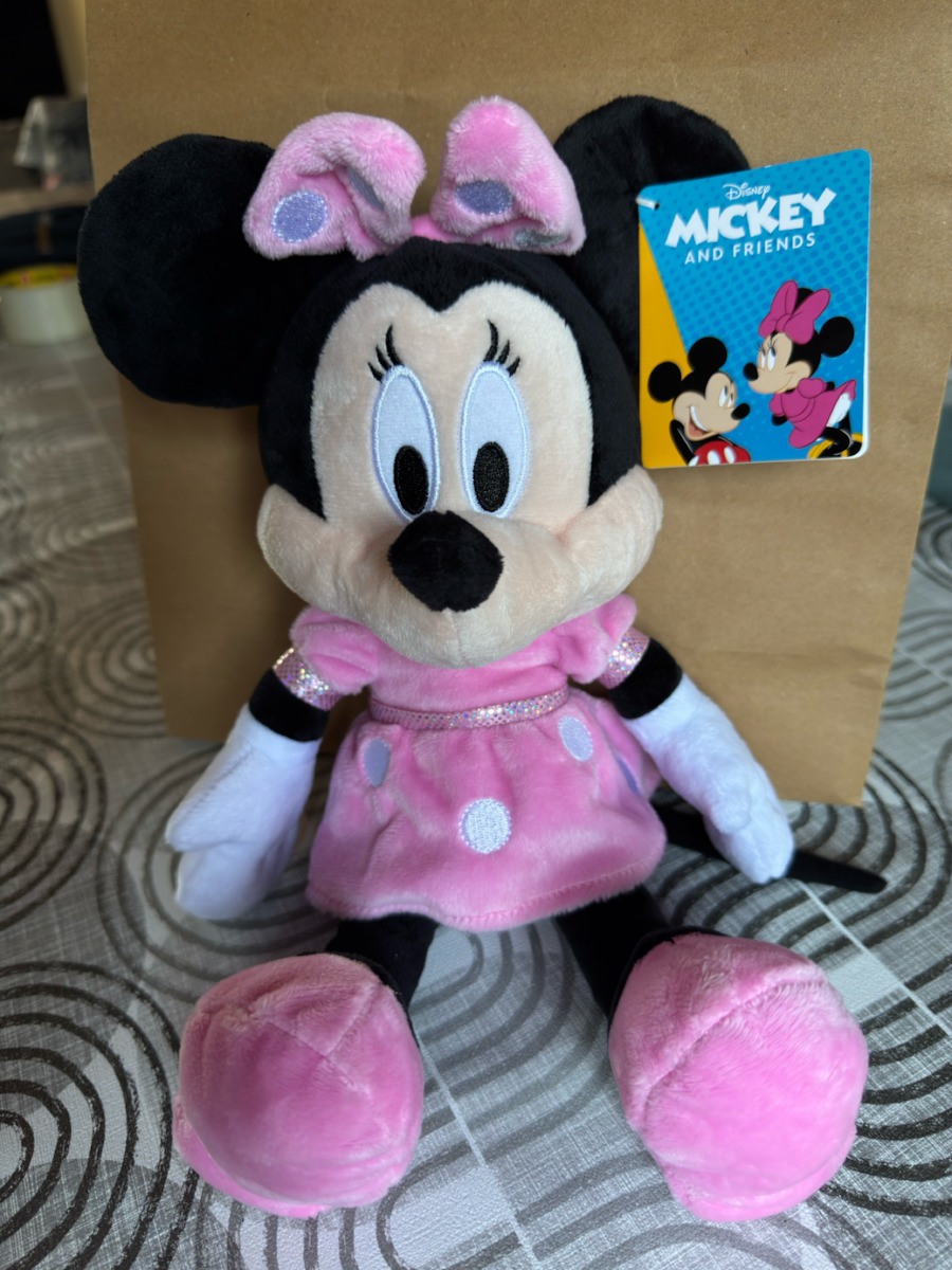 AS Plush Disney Minnie for 3+ Years 20 cm