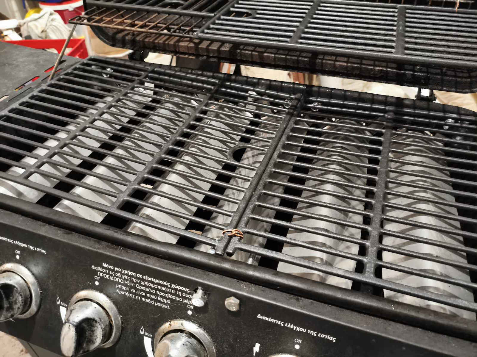 Thermogatz Cast Iron Grill Rack