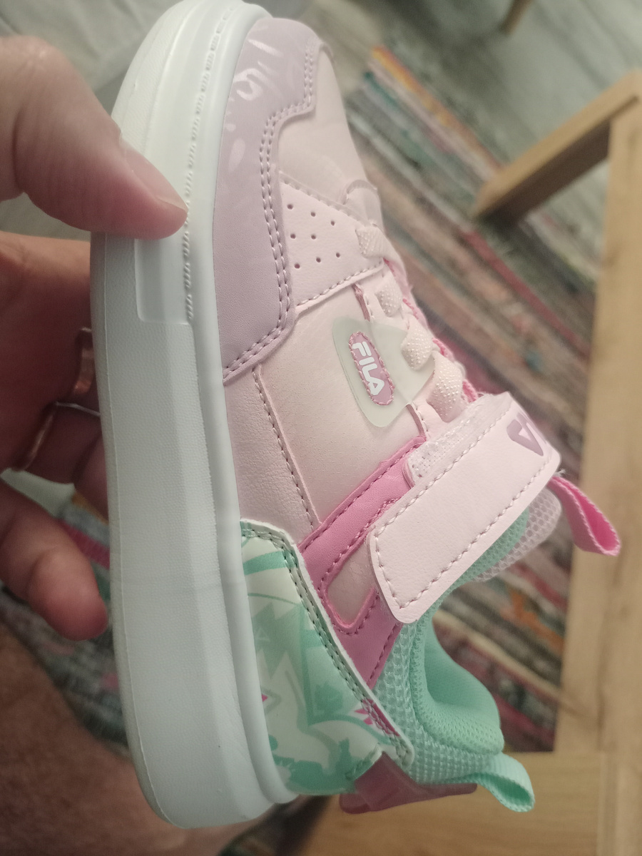 Memory Motion 3 Kinder Sneakers mit Klettverschluss Weiß