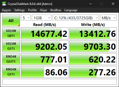 Samsung 9100 PRO SSD 4TB M.2 Type with PCI Express 5.0 Connection PS5 Compatible MZ-VAP4T0BW