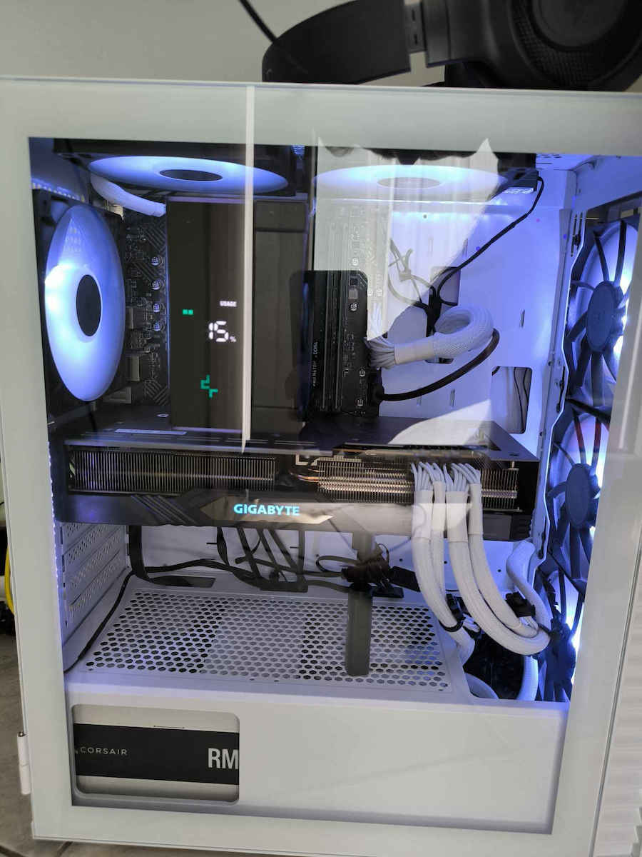 Deepcool AK400 Digital Ψύκτρα Επεξεργαστή για Socket AM4/AM5/1200/115x/1700 με RGB Φωτισμό