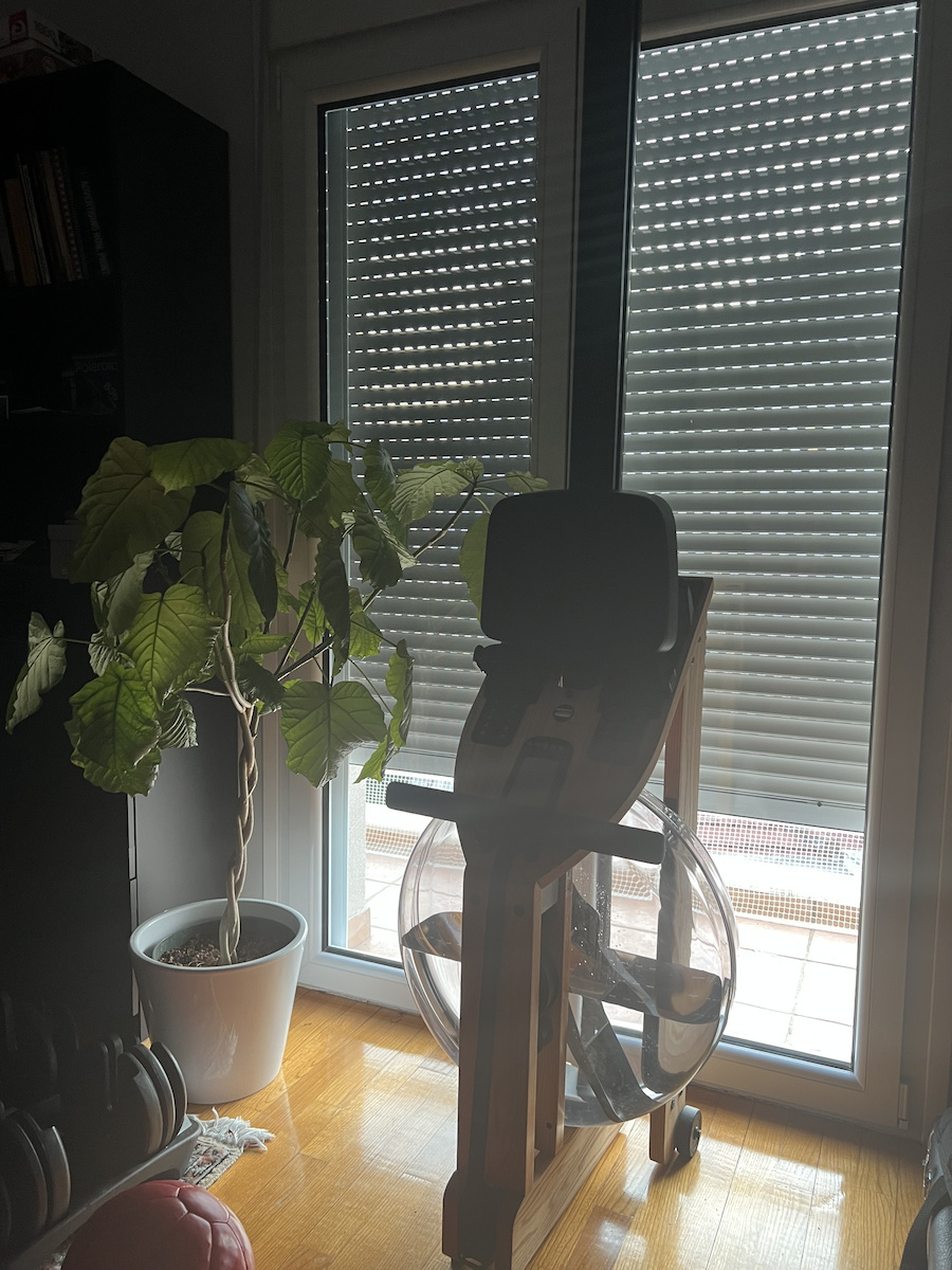 Waterrower Studio A1 Професионална Гребна машина за Потребител до 130кг