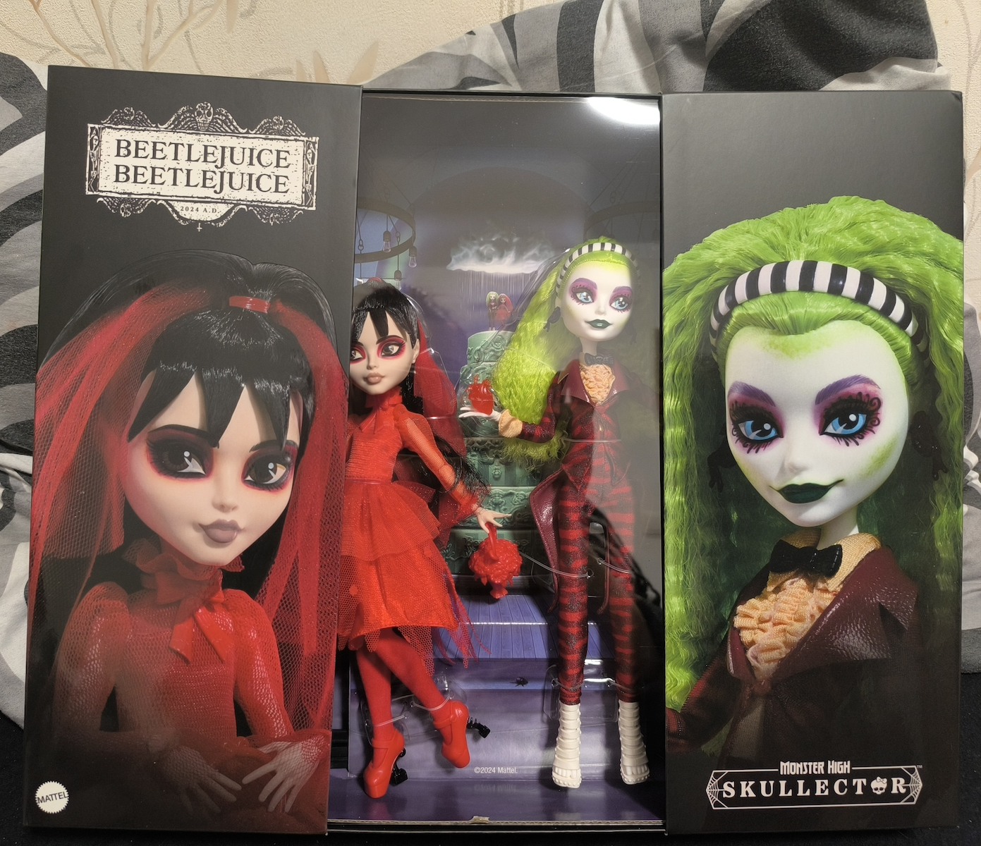 Monster High Skullector Beetlejuice 2-pack Beetlejuice & Lydia