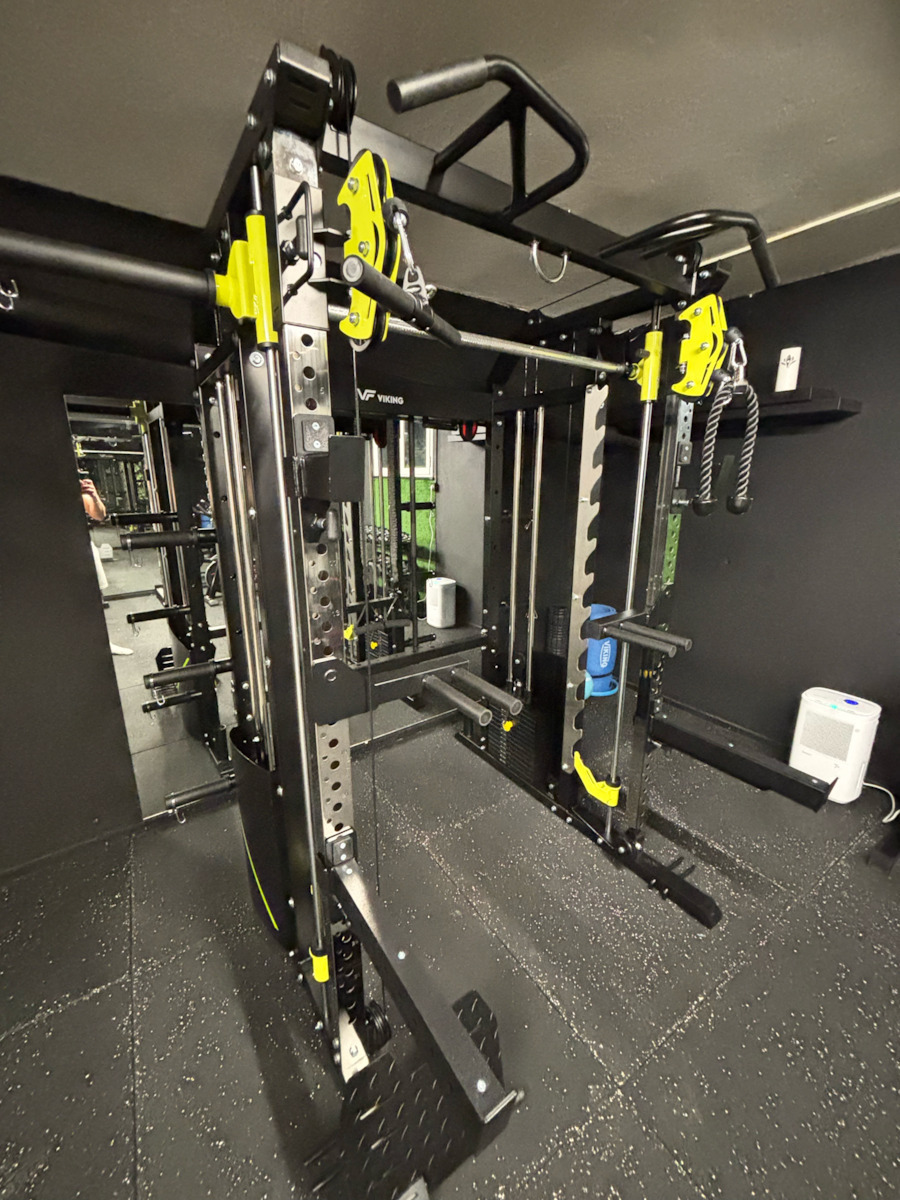 Viking Power Station PS-5 Multifunktionales Trainingsgerät mit Gewichten