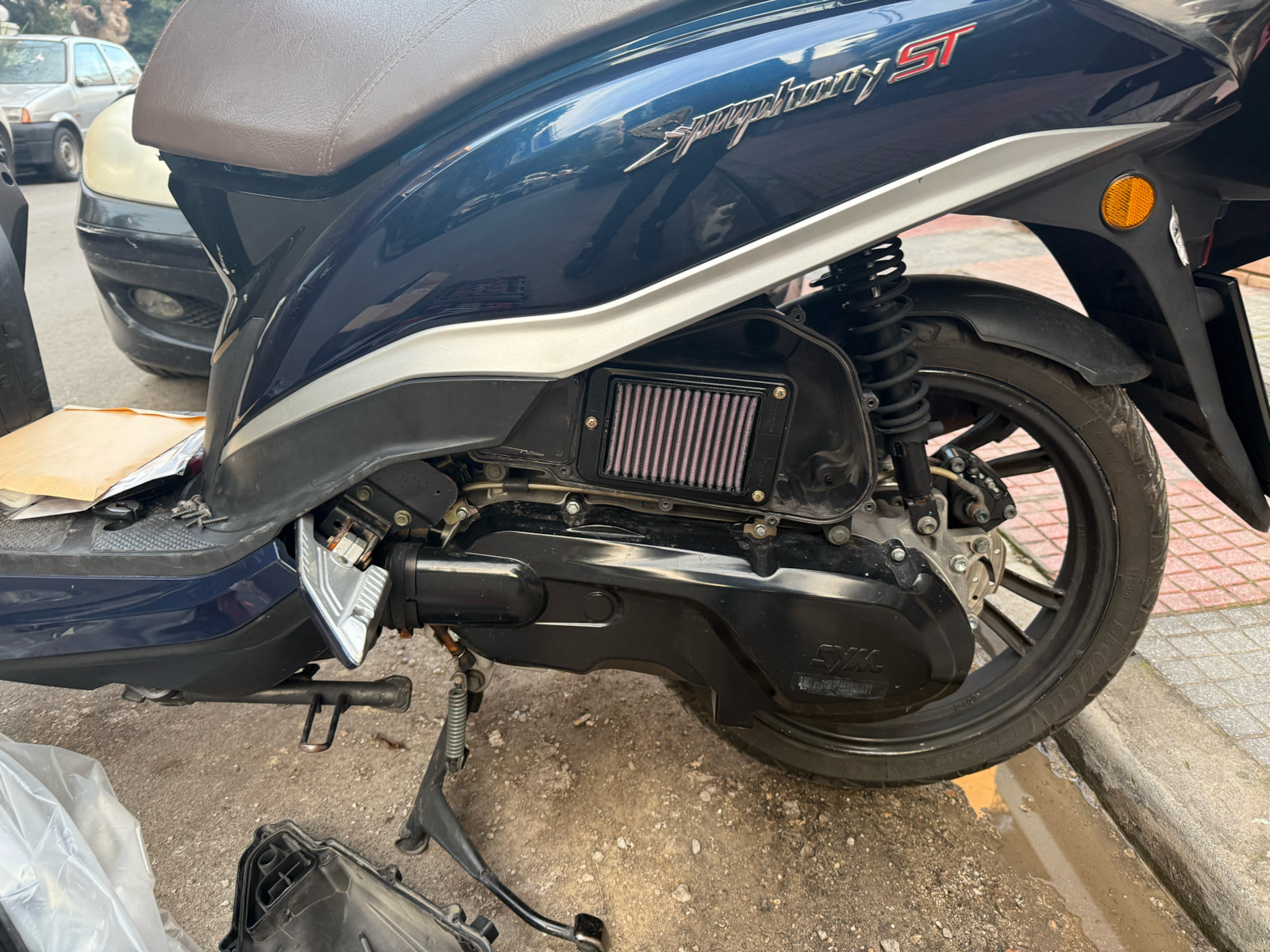 DNA Filters Motorcycle Air Filter Daytona Cargo Sym Mio Symphony 50 Symphony 125 Symphony ST 125