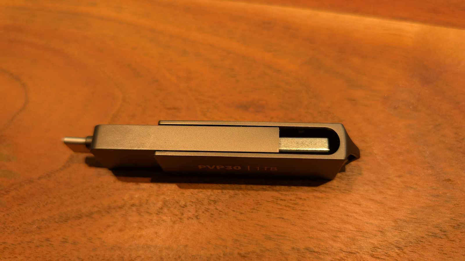 Patriot Pvp30 Duo Compact 1TB USB 3.2 SSD Stick με σύνδεση USB-A & USB-C Μαύρο