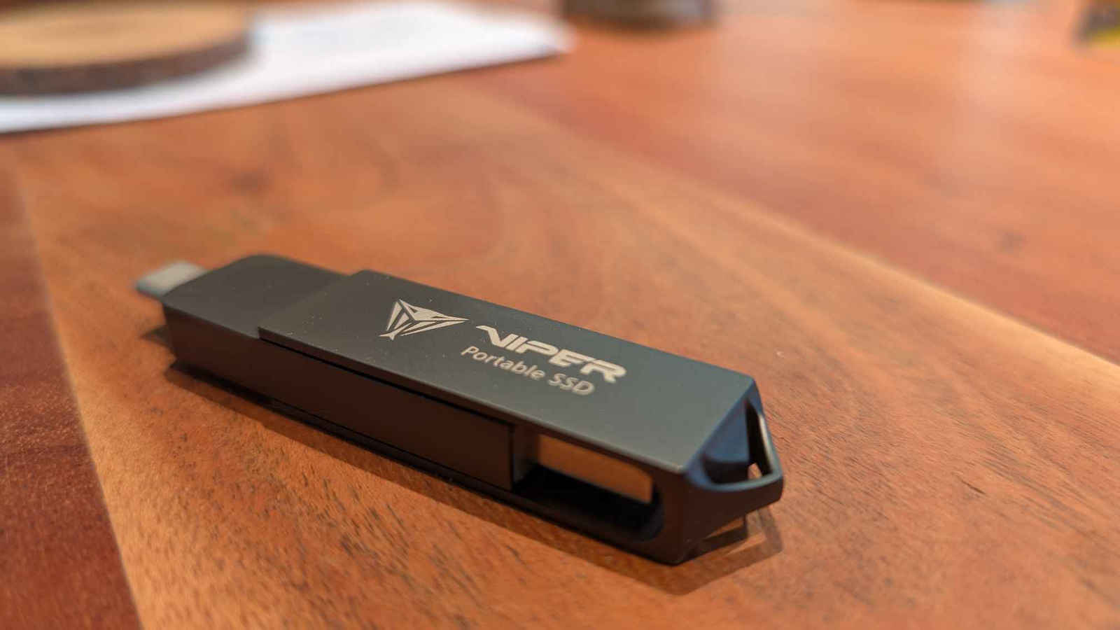 Patriot Pvp30 Duo Compact 1TB USB 3.2 SSD Stick με σύνδεση USB-A & USB-C Μαύρο