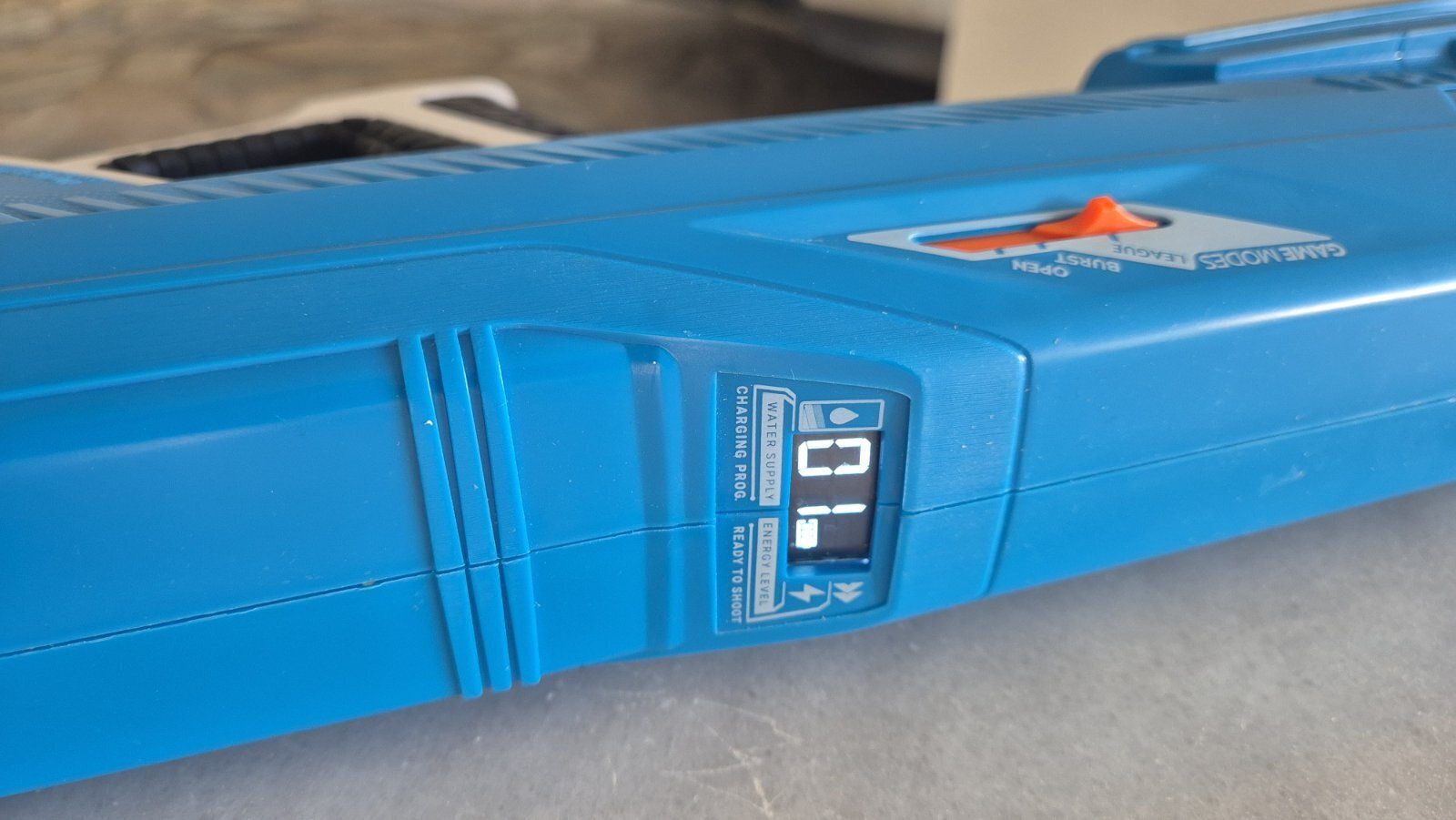 Spyra Water Gun Blue
