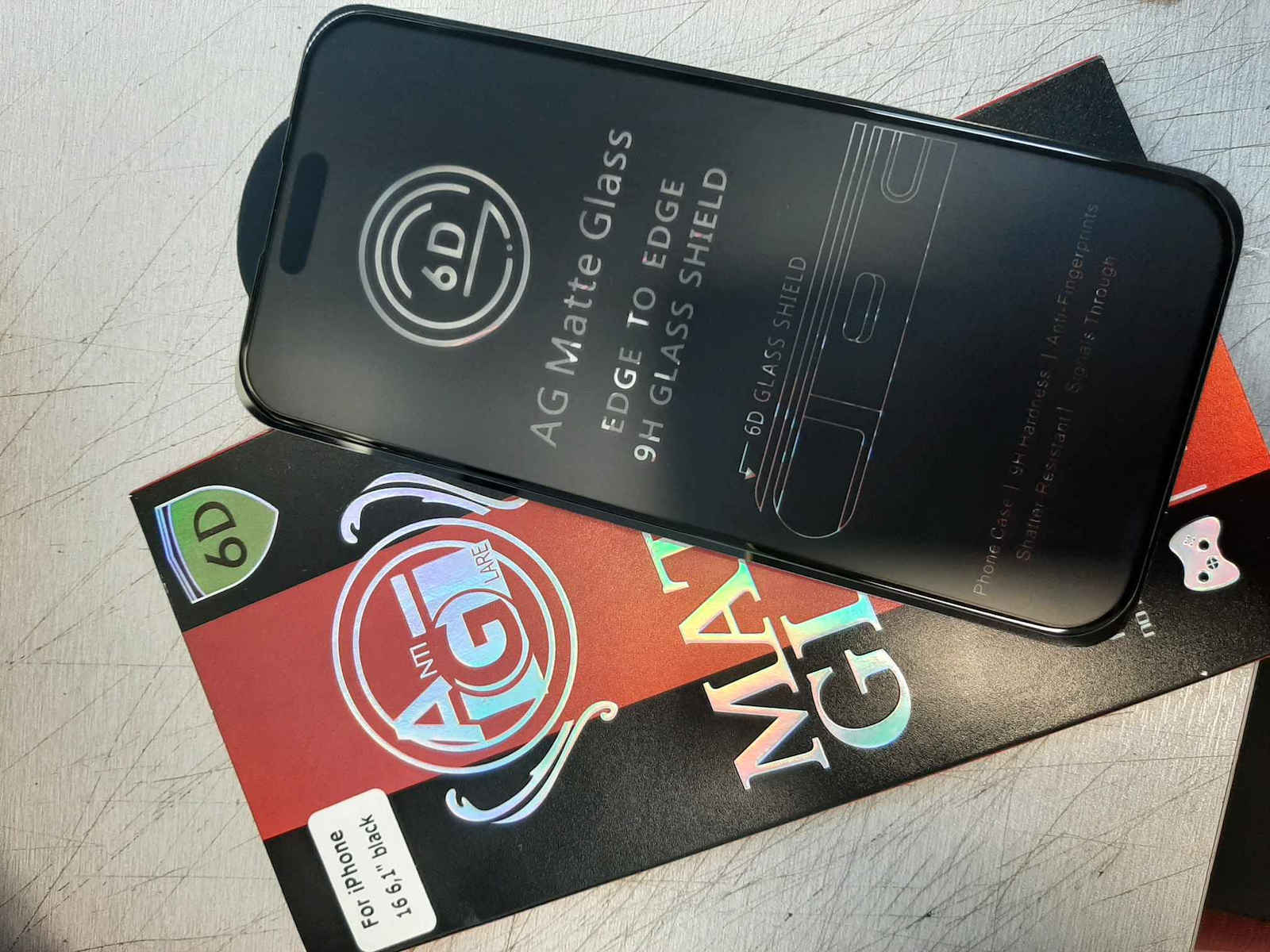 TelForceOne Mat Tempered Glass (iPhone 16)