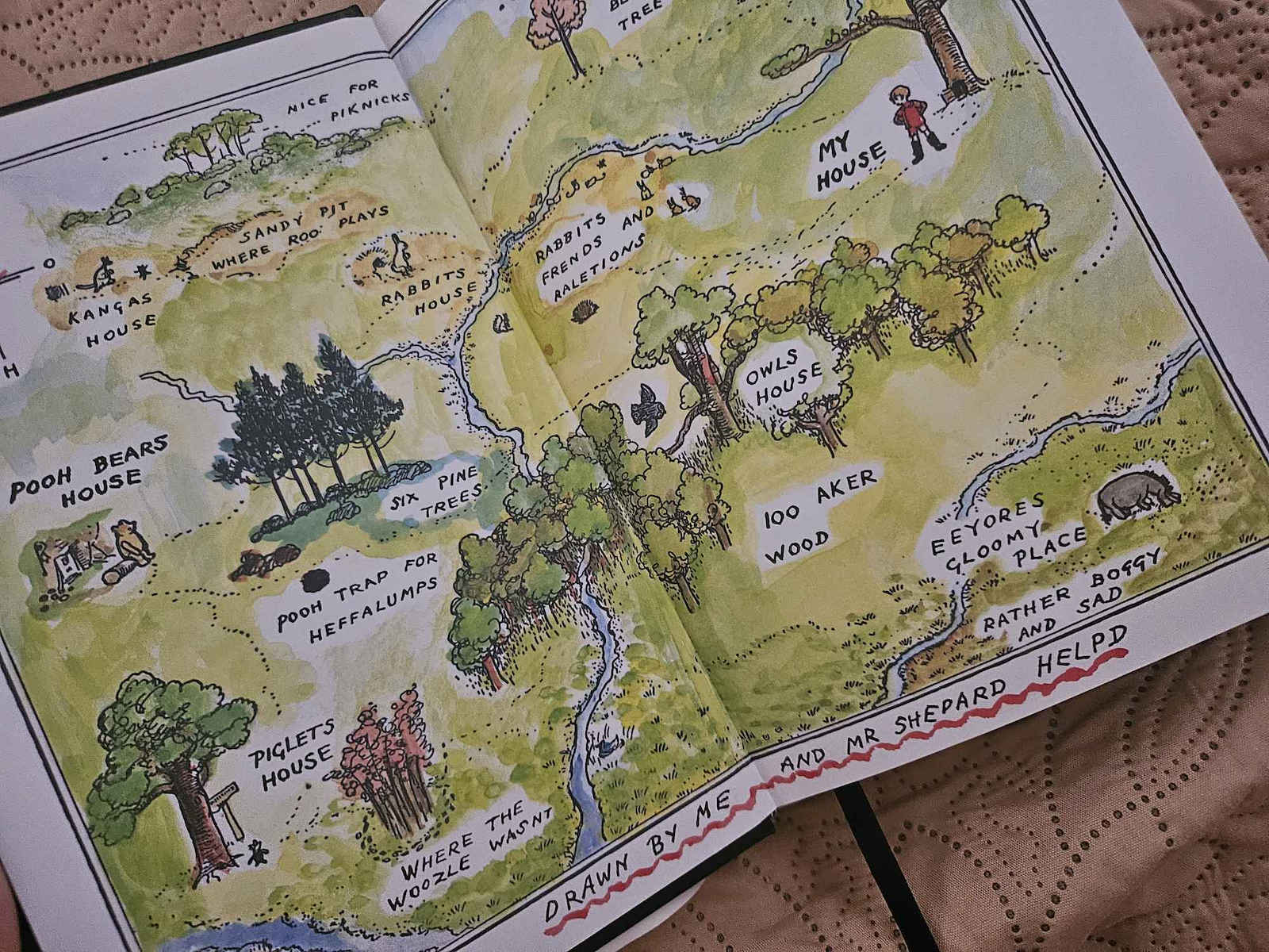 Winnie-the-Pooh, Die große Heffalump-Jagd