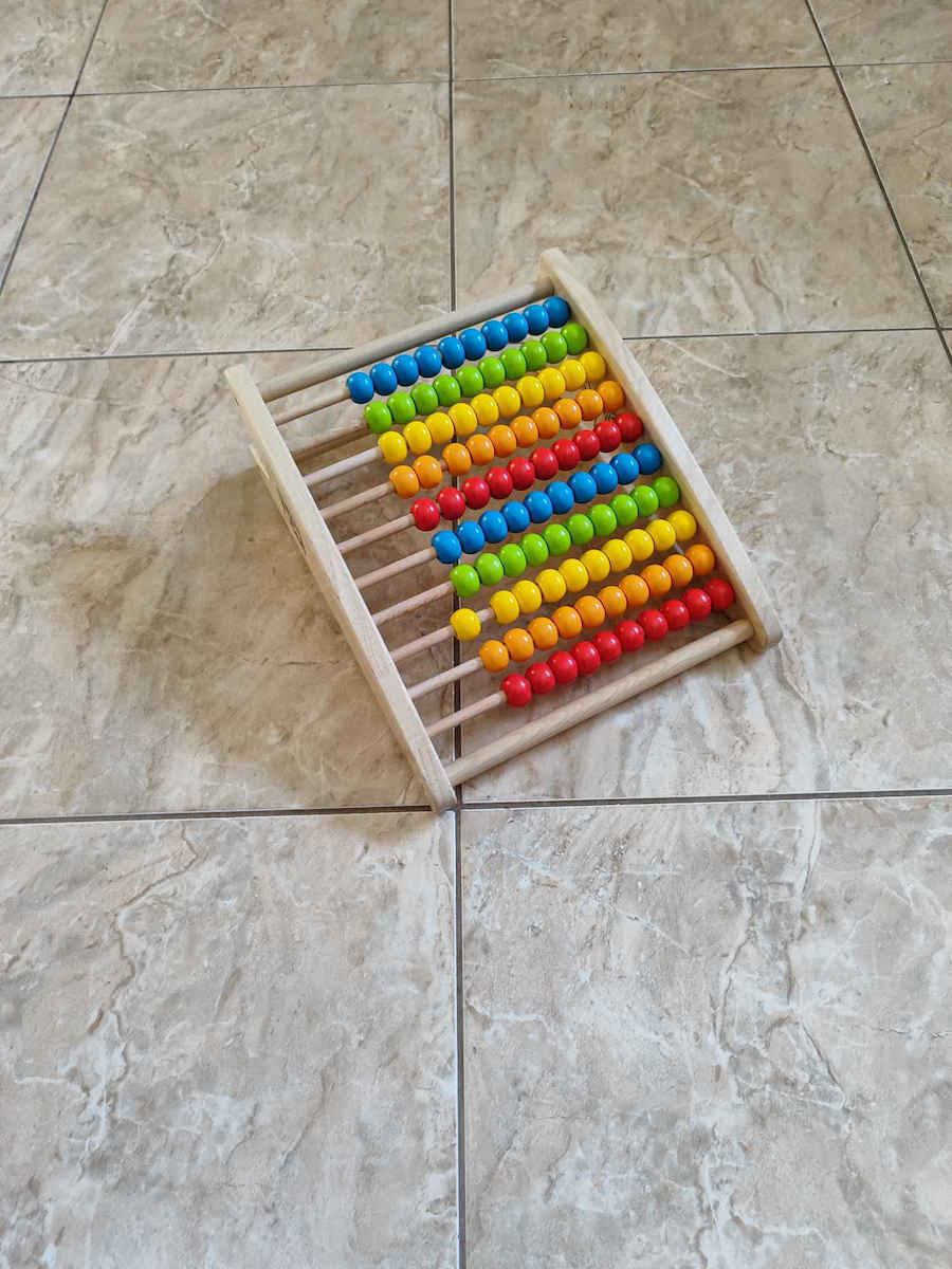 Hape Άβακας Αριθμητήριο Абакус от Дърво за 3+ години Години