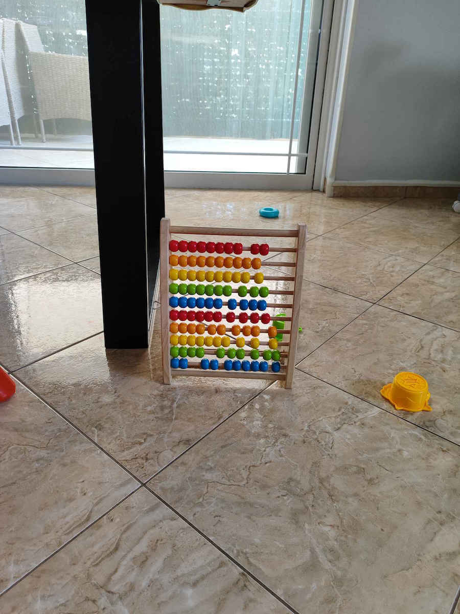 Hape Άβακας Αριθμητήριο Абакус от Дърво за 3+ години Години