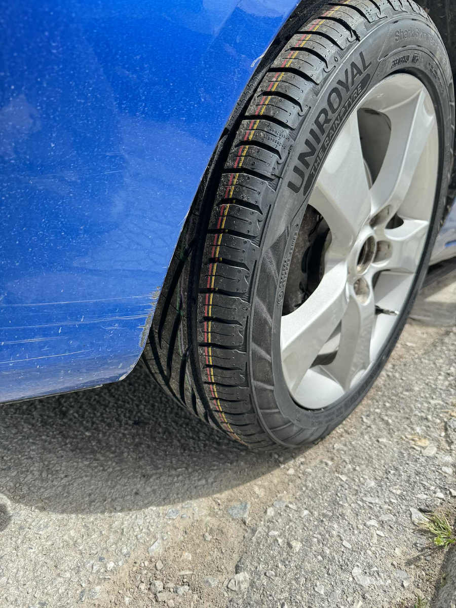 RainSport 5 205/50R17 93V XL Θερινό Λάστιχο για Επιβατικό Αυτοκίνητο
