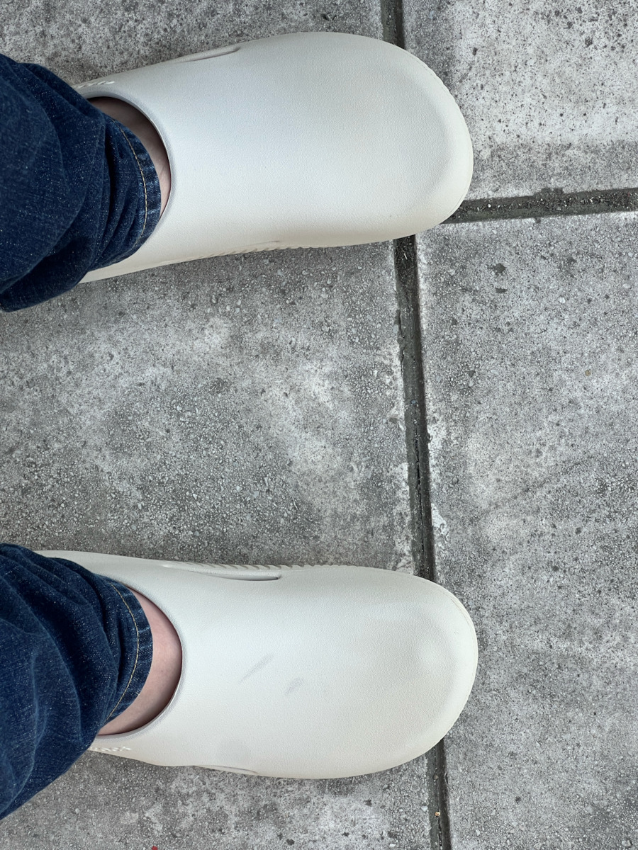 Crocs Mellow Clog Ανατομικά Σαμπό Μπεζ