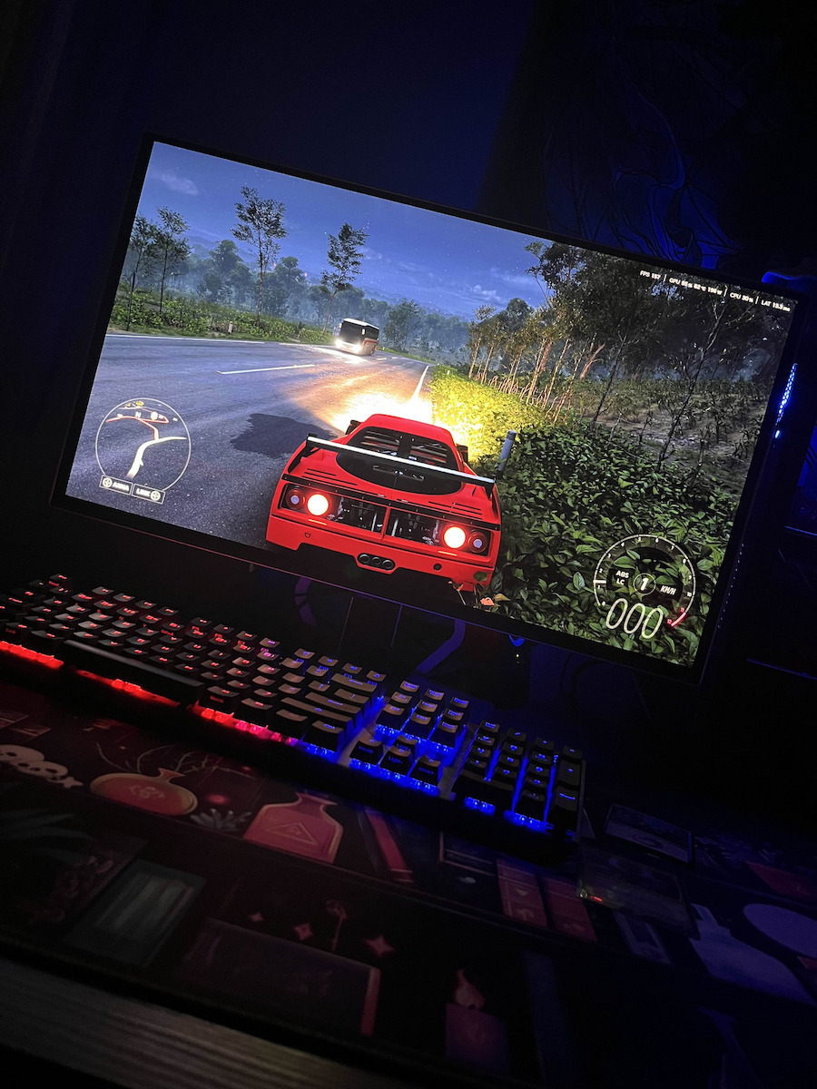 Samsung Odyssey G6 G61SD OLED HDR Monitor 27" QHD 2560x1440 240Hz με Χρόνο Απόκρισης 0.03ms GTG