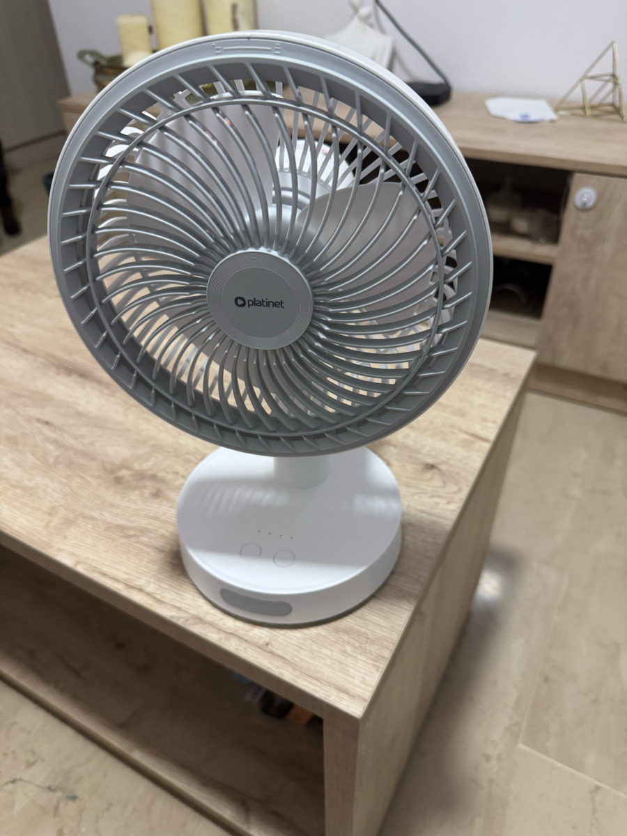 Platinet USB White Fan PRDF0536