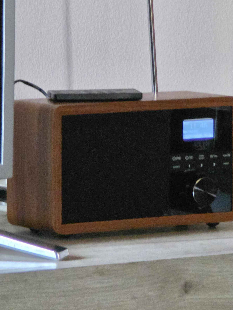 Adler AD1184 Επιτραπέζιο Ραδιόφωνο Ρεύματος DAB+ με Bluetooth και USB Καφέ