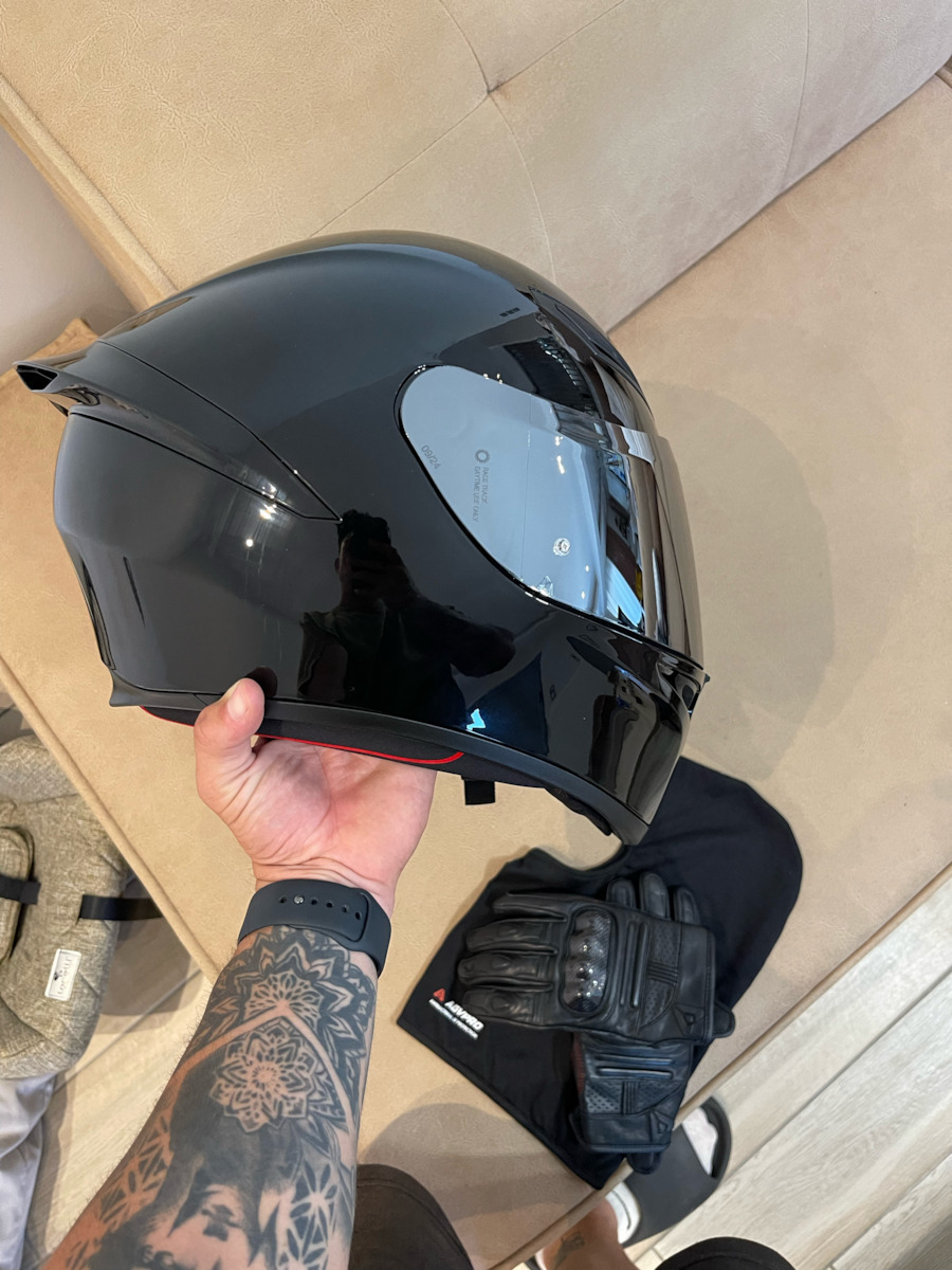 AGV Helmet Visor Mirror 20KV31B7N4-003