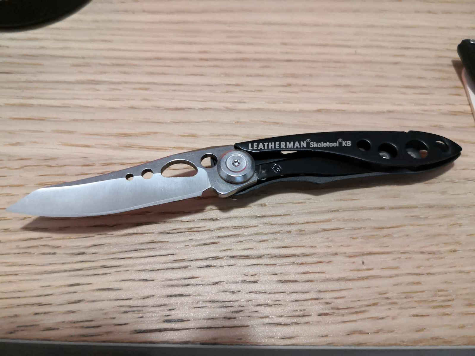 Leatherman Skeletool Kb Μαχαίρι Μαύρο