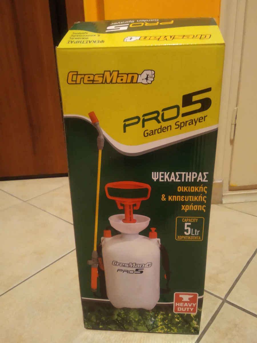 Cresman Pro3lr Ψεκαστήρας Προπιέσεως με Χωρητικότητα 3lt 2.5bar σε Γαλάζιο χρώμα