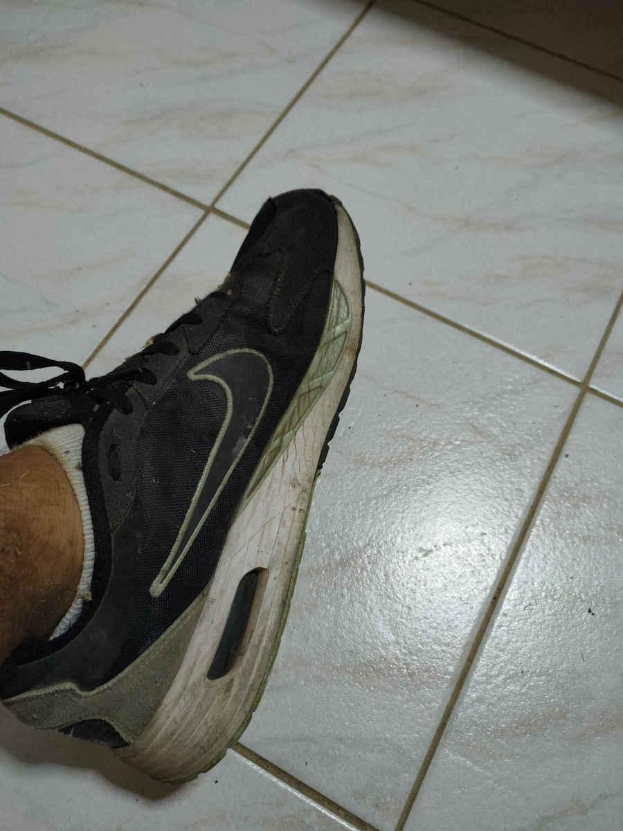 Air Max Solo Ανδρικά Sneakers Μαύρα