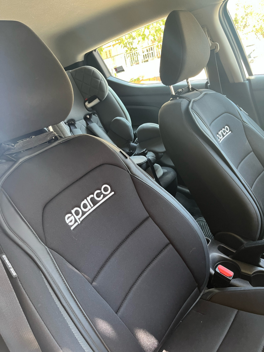 Sparco Car Seat Back 1pcs Polyester