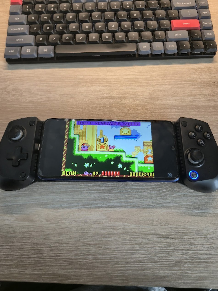 Gamesir X5 Lite Type-C Wired Gamepad with Hall Effect Sticks for Android Black