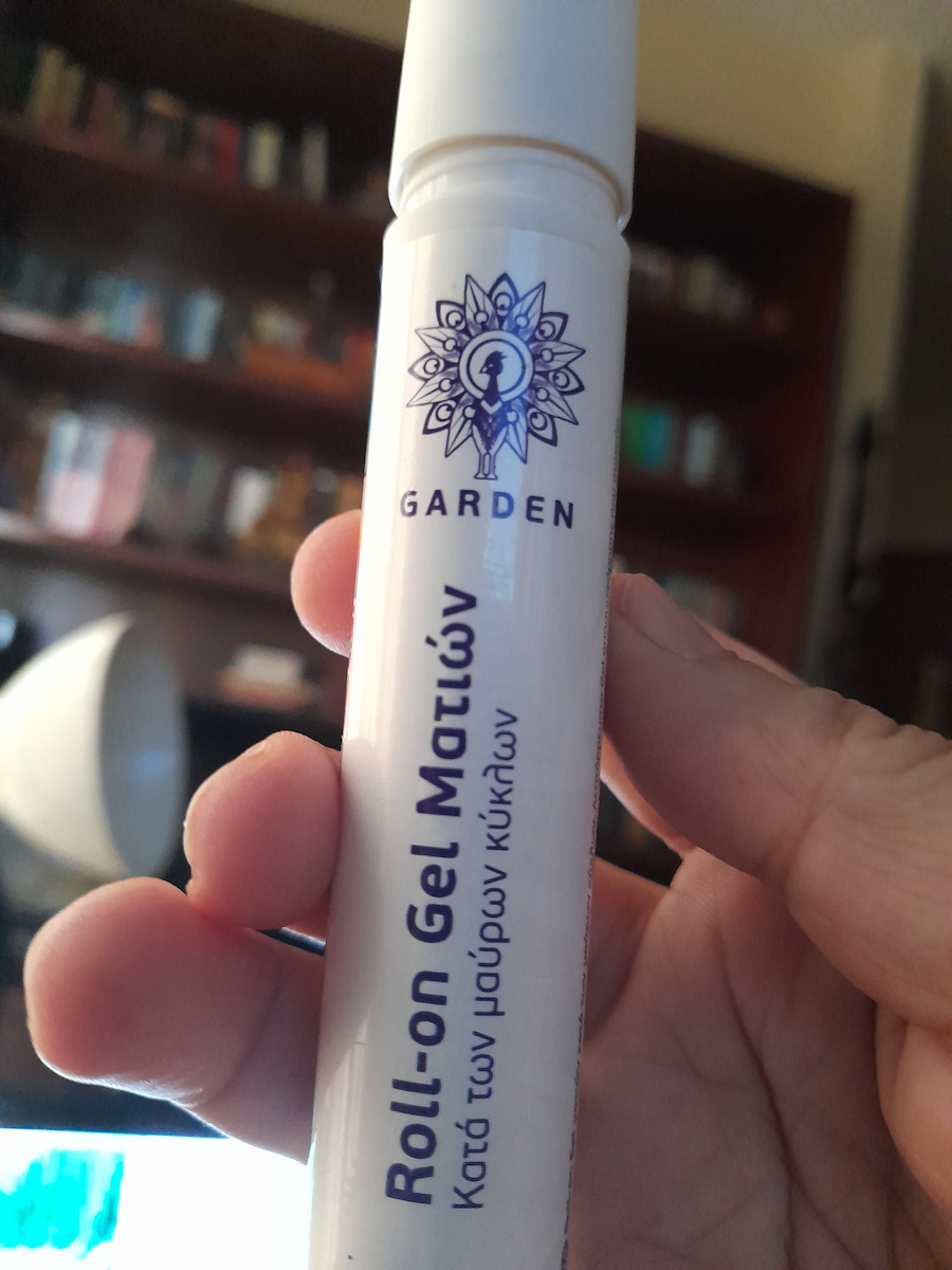 Garden Gel Roll-on pentru Cearcăne Ochi 20ml