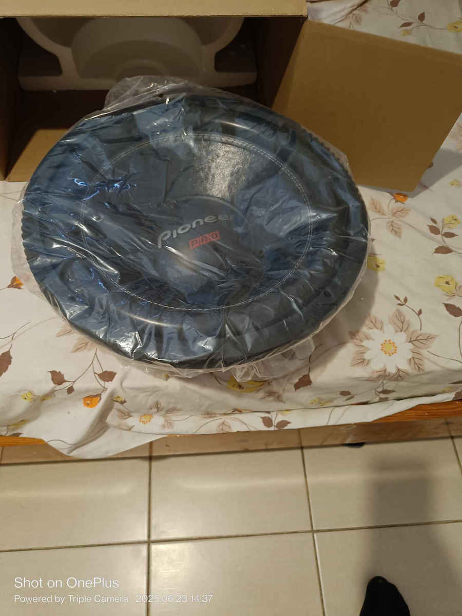 Pioneer Subwoofer Auto 15" 3500W RMS