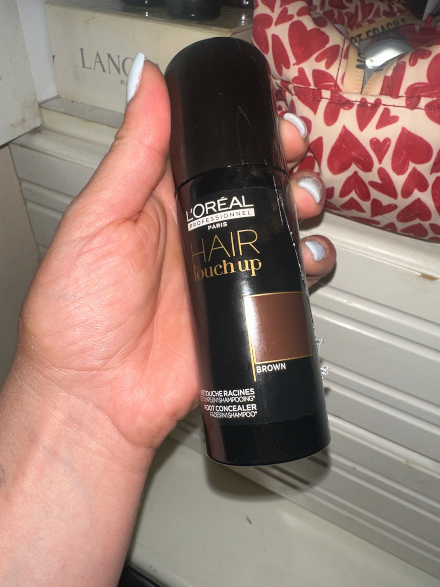 L'Oréal Professionnel Hair Touch Up Προσωρινή Βαφή Μαλλιών σε Spray Light Brown 75ml