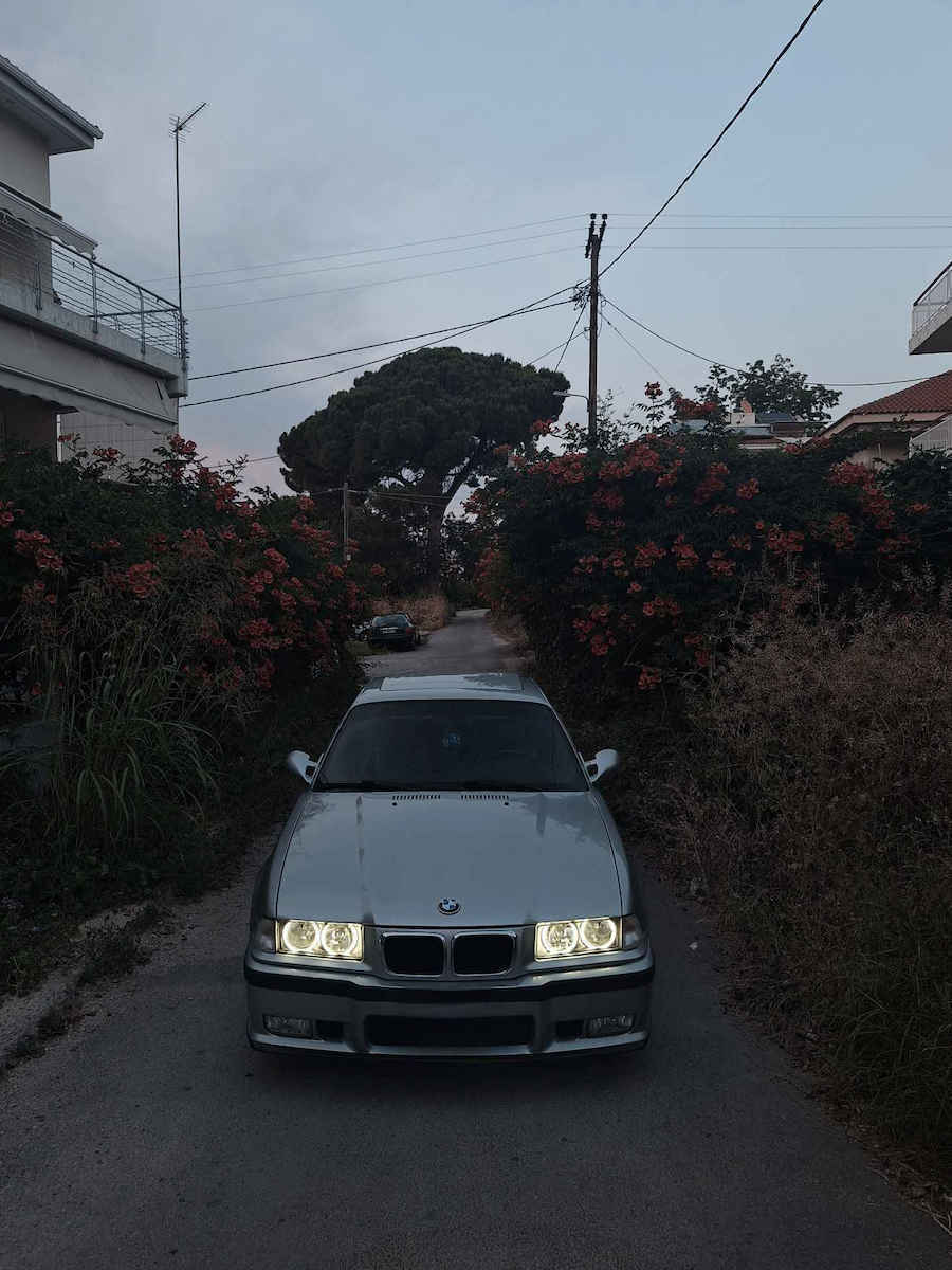 Car Headlight Angel Eye Ring 12V BMW E39 / E36 White Color