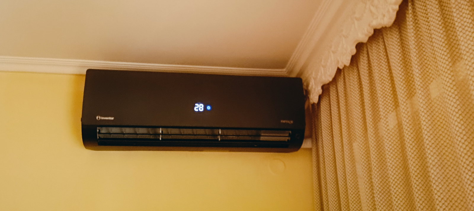 Inventor Emperor Air Conditioner Inverter 9000 BTU A+++/A++ with WiFi and Triple Eco Mode