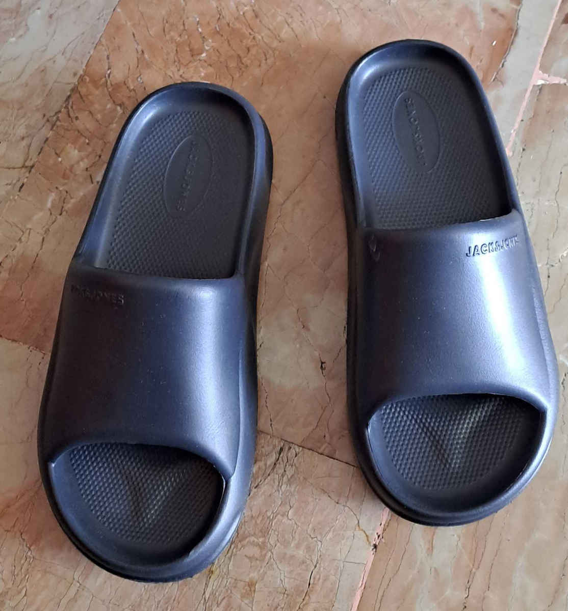 Men's Slides Anthracite